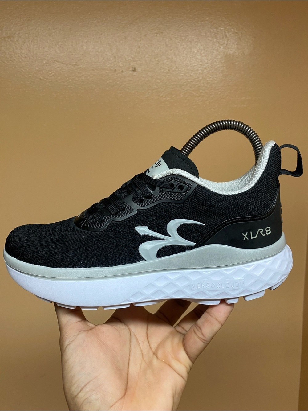 Gravity Defyer G-Defy XLR8 Women’s Running Sneakers “Black White Silver” Size 7 - Picture 6 of 17
